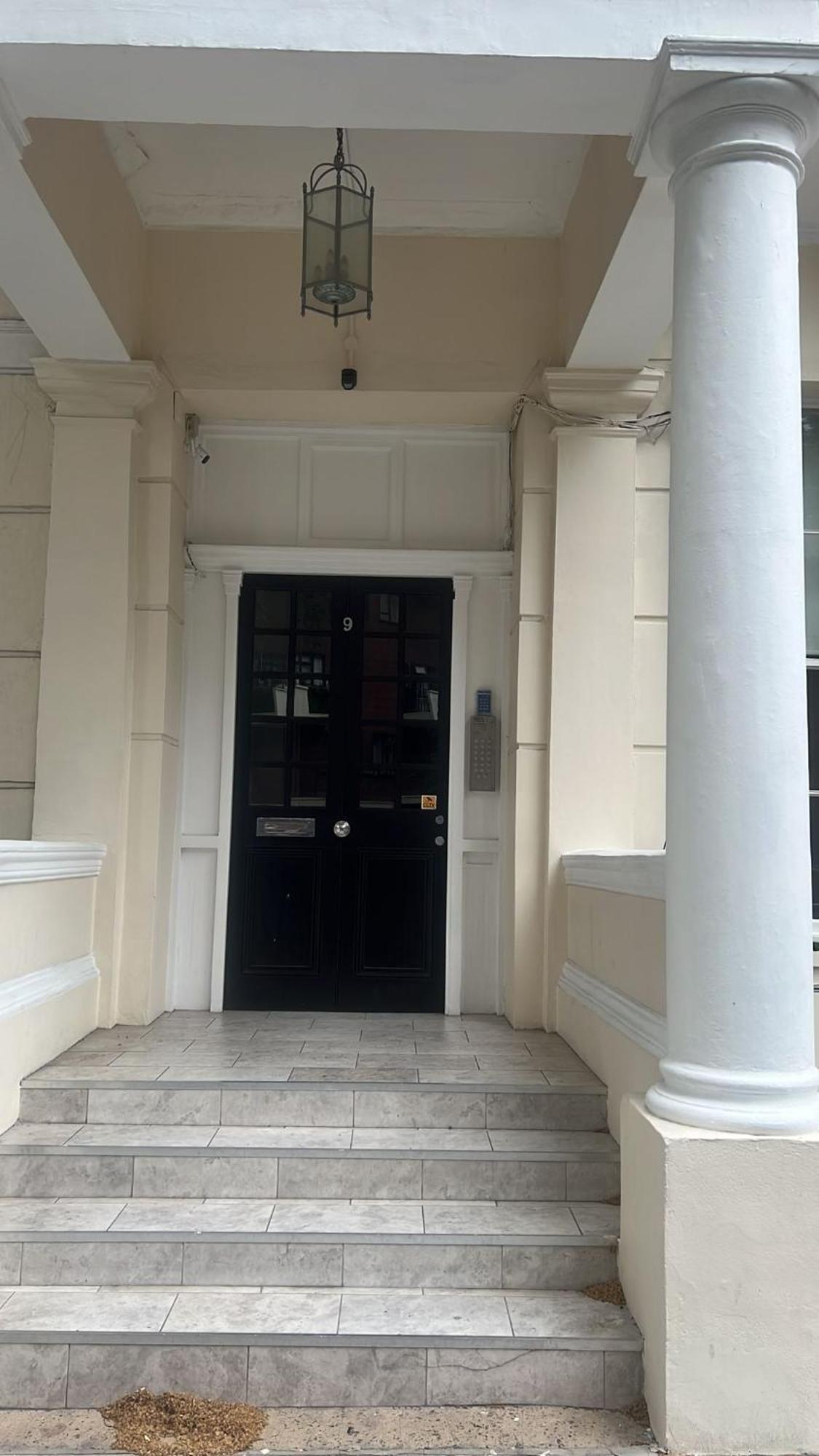 Leinster Gardens Apartment London Bagian luar foto