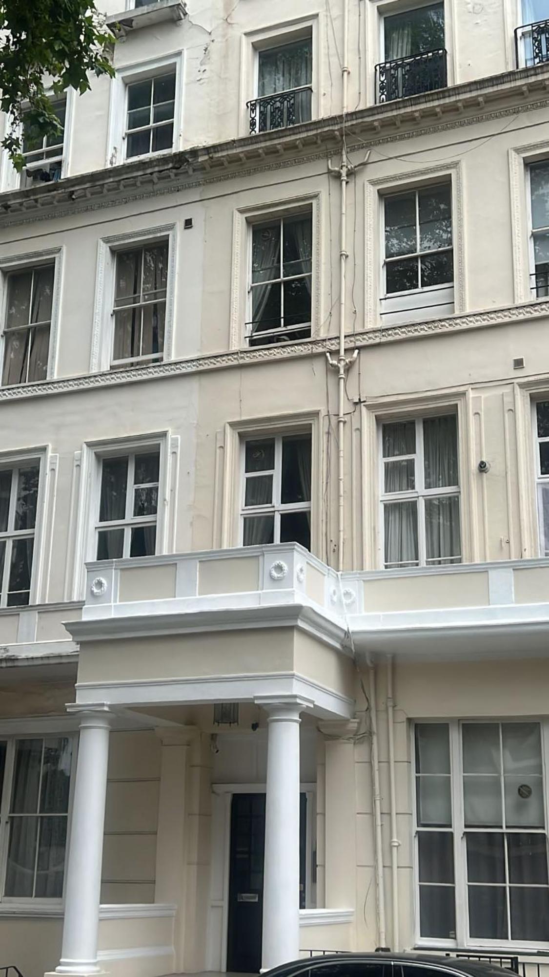 Leinster Gardens Apartment London Bagian luar foto